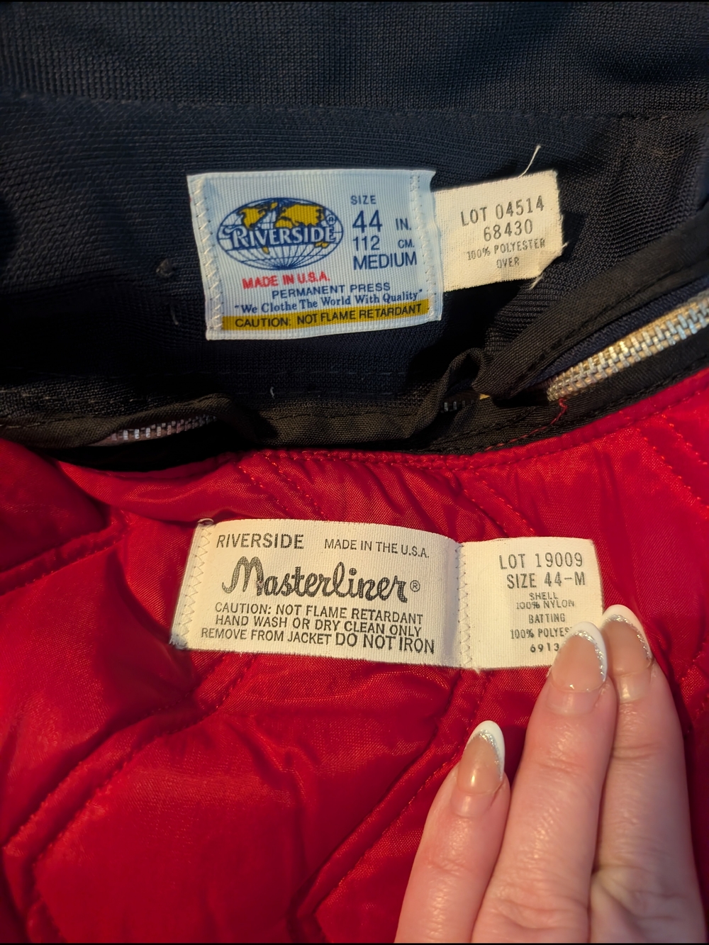 Riverside Jacket